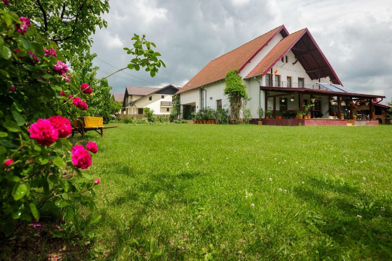 Casa Florilor Hotel Curtea de Argeş Eksteriør billede