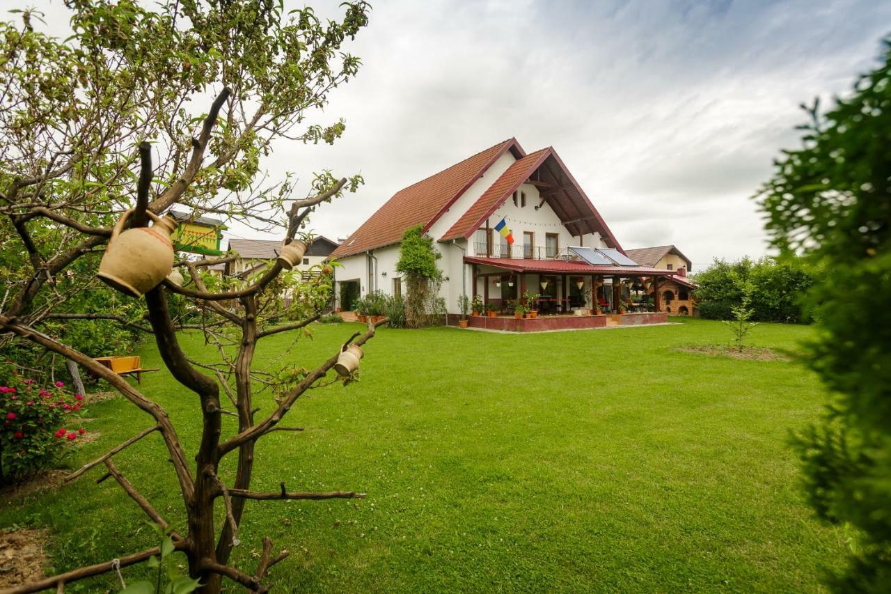 Casa Florilor Hotel Curtea de Argeş Eksteriør billede