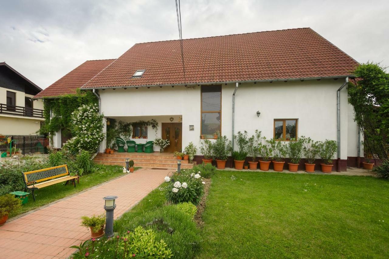 Casa Florilor Hotel Curtea de Argeş Eksteriør billede