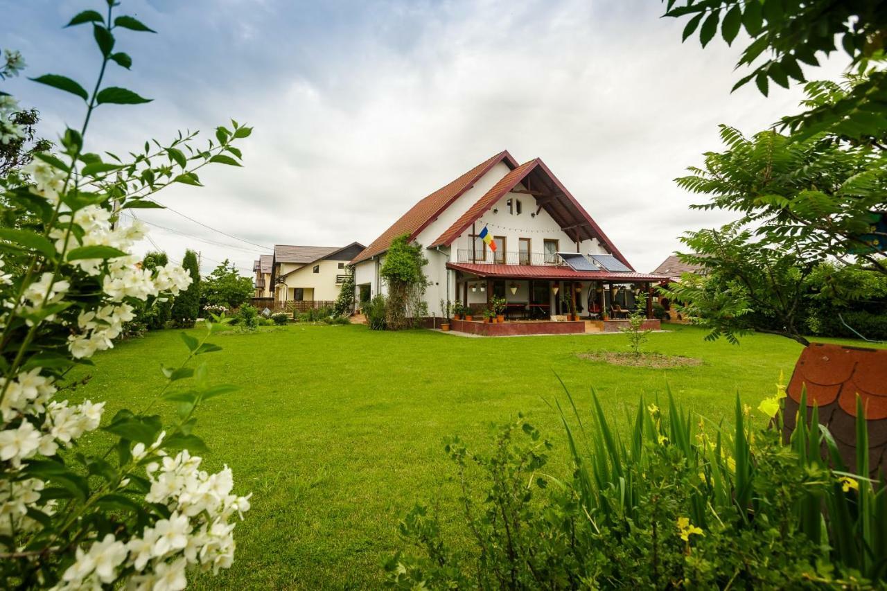 Casa Florilor Hotel Curtea de Argeş Eksteriør billede