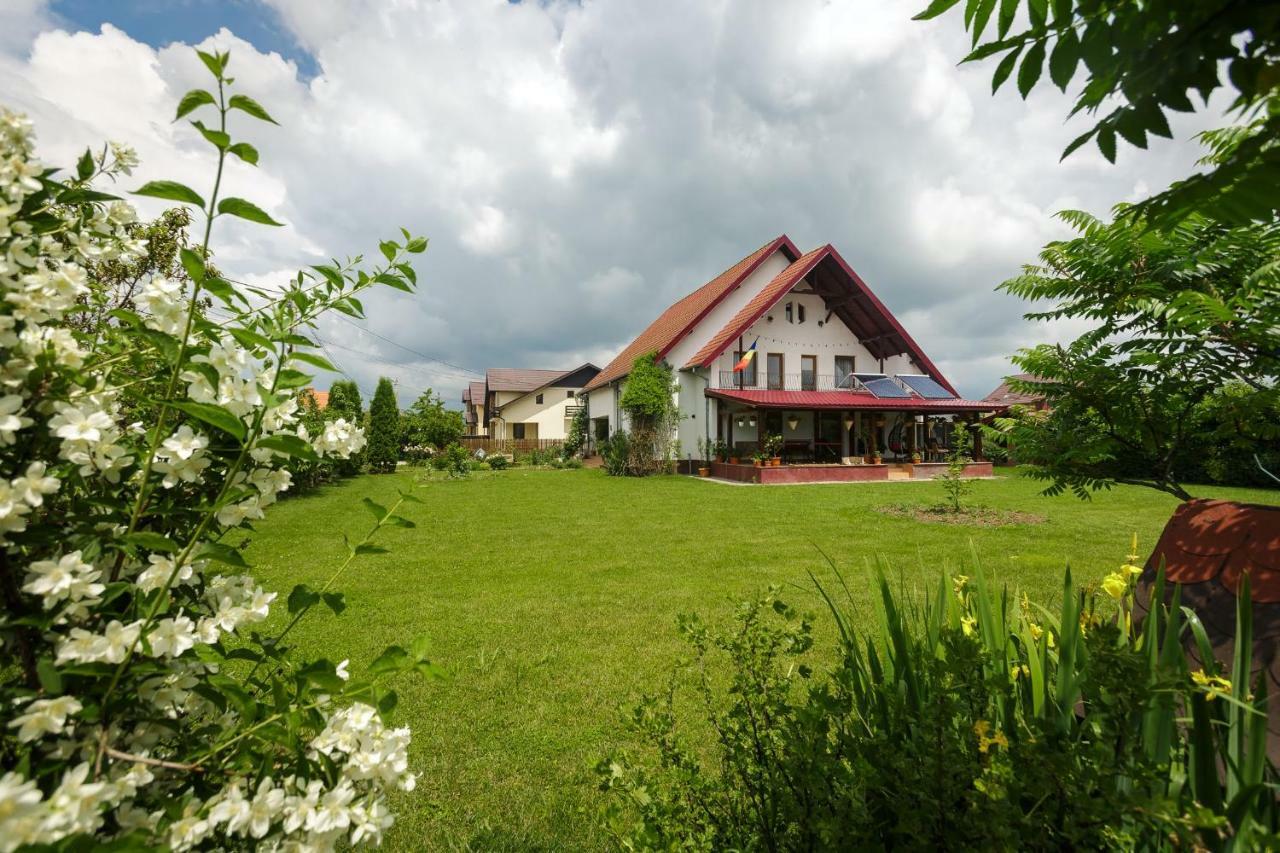 Casa Florilor Hotel Curtea de Argeş Eksteriør billede