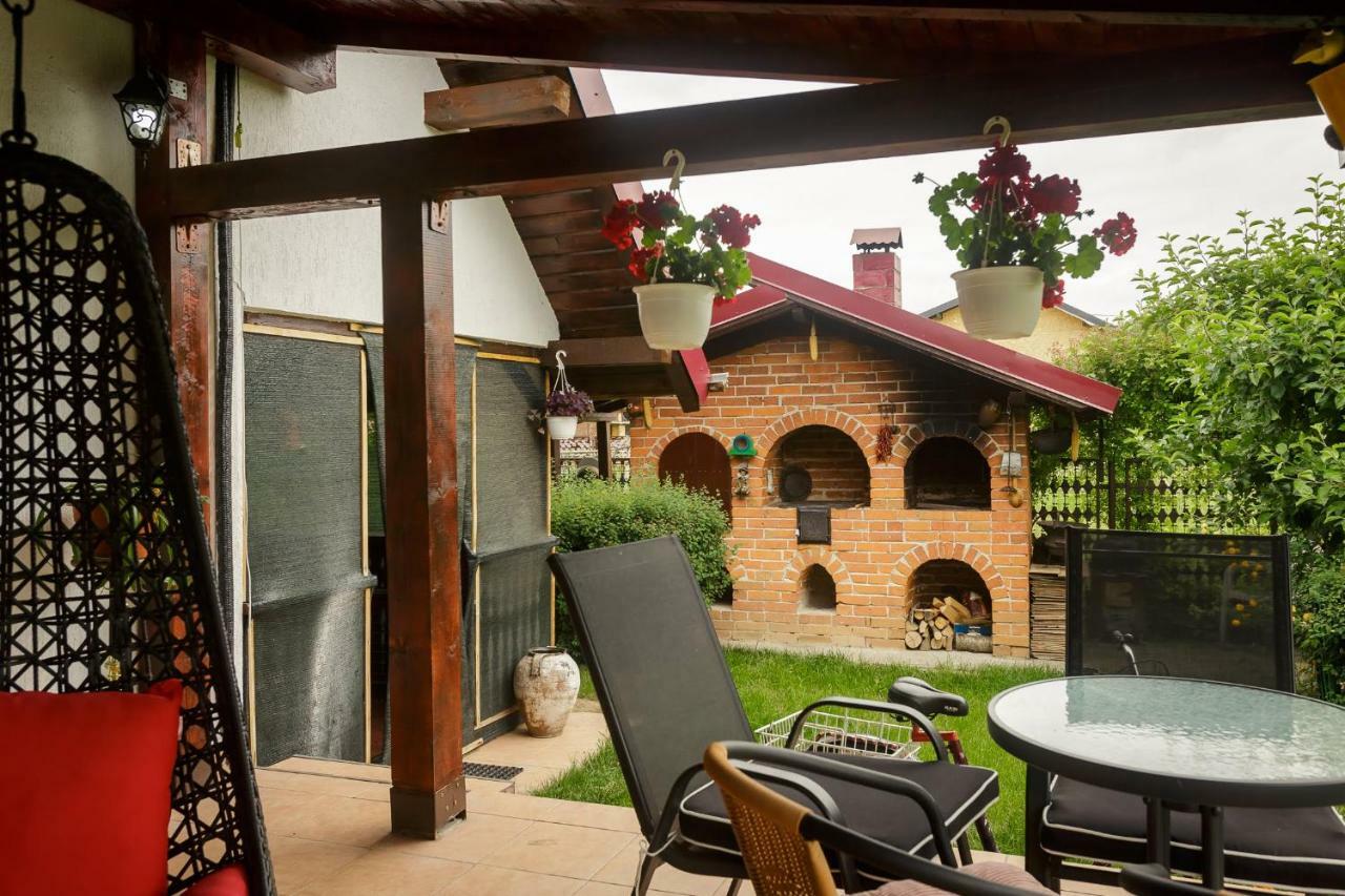 Casa Florilor Hotel Curtea de Argeş Eksteriør billede