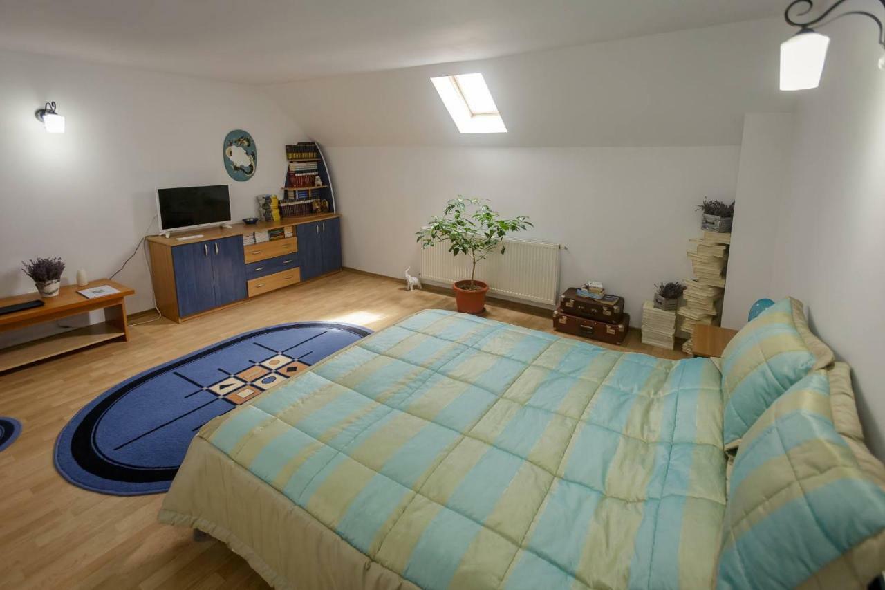 Casa Florilor Hotel Curtea de Argeş Eksteriør billede