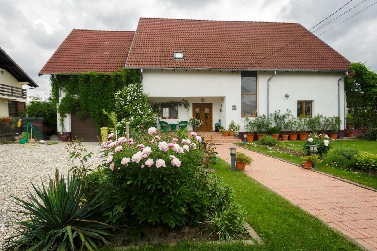Casa Florilor Hotel Curtea de Argeş Eksteriør billede